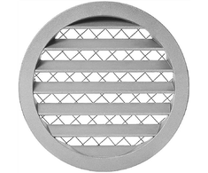 Ventiliatorius Europlast | Aluminum ventilation grille | Aluminum | Diameter 16 cm