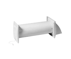 Europlast | Wall Recuperator | EER100WP, DN100 | Baltas