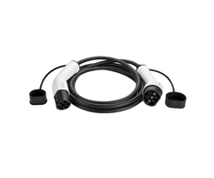 EV+ Charging Cable Type 2 to Type 2 16A 3 Phase 5m | EV+ | EV-CB-T2-16-3P-W | EV+ Charging Cable Type 2 to Type 2 16A 3 Phase | 5 m