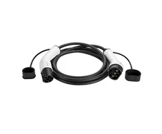 EV+ Charging Cable Type 2 to Type 2 16A 3 Phase 5m | EV+ | EV-CB-T2-16-3P-W | EV+ Charging Cable Type 2 to Type 2 16A 3 Phase | 5 m