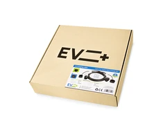 EV+ Charging Cable Type 2 to Type 2 16A 3 Phase 5m | EV+ | EV-CB-T2-16-3P-W | EV+ Charging Cable Type 2 to Type 2 16A 3 Phase | 5 m
