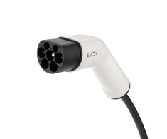 EV+ Charging Cable Type 2 to Type 2 32A 3 Phase 10m | EV+ | EV-CB-T2-32-3P-W-10m | EV+ Charging Cable Type 2 to Type 2 32A 3 Phase | 10 m