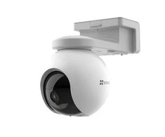 EZVIZ | IP kamera | CS-EB8 4G/LTE su baterija | 3 MP | 4 mm | IP65 | H.265 / H.264 | „MicroSD“, maks. 512 GB | Baltas