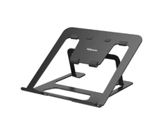 Fellowes Alumia Portable Nešiojamas kompiuteris Stand | 15 " | Nešiojamas kompiuteris Stand | Juodas