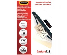 Fellowes ImageLast Blizgūs laminavimo vokeliai 125 mik., 100 vnt. (5306702)