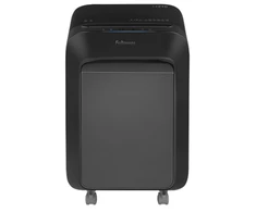 Fellowes Micro-Cut | LX210 | Juodas | Popieriaus smulkinimas | Kreditinių kortelių smulkinimas | Tradicinis