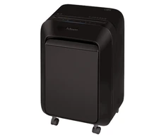 Fellowes MicroShred | LX211 | Juodas | Popieriaus smulkinimas | Kreditinių kortelių smulkinimas | Tradicinis