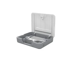 Fellowes | Breyta 2in1 Nešiojamas kompiuteris Carry Case/Nešiojamas kompiuteris Riser | Baltas | 384 x 308 x 89 mm