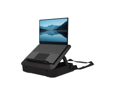 Fellowes | Breyta 2in1 Nešiojamas kompiuteris Carry Case/Nešiojamas kompiuteris Riser | Juodas | 384 x 308 x 89 mm