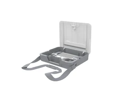 Fellowes | Breyta 2in1 Nešiojamas kompiuteris Carry Case/Nešiojamas kompiuteris Riser | Baltas | 384 x 308 x 89 mm