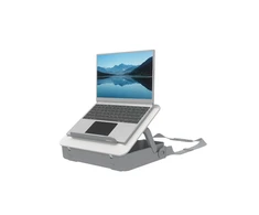 Fellowes | Breyta 2in1 Nešiojamas kompiuteris Carry Case/Nešiojamas kompiuteris Riser | Baltas | 384 x 308 x 89 mm