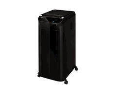 Fellowes Cross-Cut | AutoMax 550C | Juodas | Popieriaus smulkinimas | Kompaktinių diskų smulkinimas | Kreditinių kortelių smulkinimas