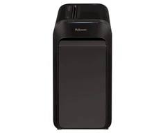 Fellowes MicroShred | LX221 | Juodas | Popieriaus smulkinimas | Kreditinių kortelių smulkinimas | Tradicinis