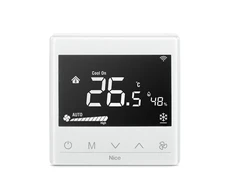 FIBARO Nice Fan4-Control Baltas