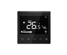 Fibaro Nice Thermostat | FAN4-CONTROL | Juodas