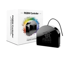 Fibaro | RGBW Controller | Z-Wave Plus | Juodas