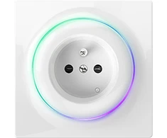 Fibaro | Walli N Outlet - F type | Baltas