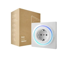 Fibaro | Walli N Outlet - F type | Baltas