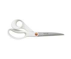 Fiskars Universalios didelės žirklės, 24 cm (baltos)
