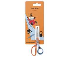Fiskars Moomin Little My Stainless Steel Children Scissors, 13cm Fiskars