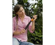 Fiskars QuikFit Trumpas kotas