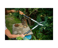 Fiskars SmartFit teleskopinė gyvatvorių žirklės HS86 1 vnt.