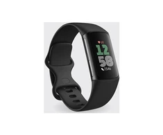 Išmanioji apyrankė Fitbit Charge 6, Juodos spalvos