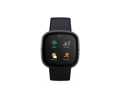 Išmanusis laikrodis Fitbit Sense, Juodas
