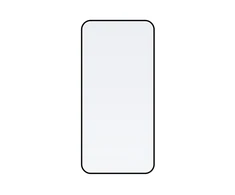 Fixed Fiksuoti šarvai | Visas dangtis su dulkių aplikatoriumi ir AR sluoksniu | Apple | iPhone 16 Pro Max | Itin patvarus grūdintas stiklas | Juodas | Ekrano apsauga