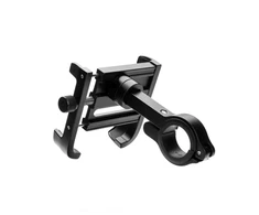 Fixed Fiksuotas | Dviratis ALU 2 | FIXBIA2-BK | Reguliuojamas | Laikiklis | Juodas | 360 ° | 6,7 colio