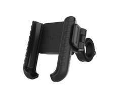 Fixed Bikee Plus | Universal holder | Hardened plastikas/Silicone pads | Juodas