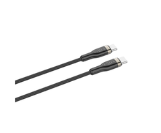 Fixed Fiksuotas | Pintas kabelis, 100W | FIXDB-CC12-BK | Juodas