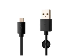 Fixed Ištaisyta | USB/USB-C laidas | Juodas