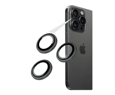 Fixed Fiksuotas kameros stiklas | Samsung | Galaxy S26 Ultra | Grūdintas stiklas | Juodas