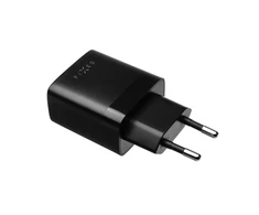 Fixed Fiksuotas | Dvigubas USB kelioninis įkroviklis 17W | FIXC17N-2U-BK