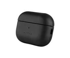 Fixed Ištaisyta | Ausinių dėklas su MagSafe palaikymu | Apple AirPods Pro 2 / Pro 2 (USB-C) | Juodas | Oda