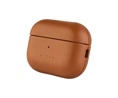 Fixed Fiksuotas | Ausinių dėklas su MagSafe palaikymu | Apple AirPods Pro 2 / Pro 2 (USB-C) | Ruda | Oda