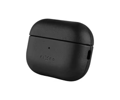 Fixed Ištaisyta | Ausinių dėklas su MagSafe palaikymu | Apple AirPods Pro 2 / Pro 2 (USB-C) | Juodas | Oda