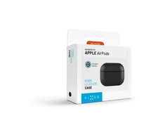 Fixed Ištaisyta | Ausinių dėklas su MagSafe palaikymu | Apple AirPods Pro 2 / Pro 2 (USB-C) | Juodas | Oda