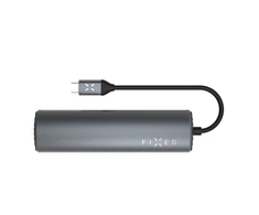 Fixed Fiksuotas | 6 prievadų USB-C HUB Pro nešiojamiesiems kompiuteriams ir planšetiniams kompiuteriams