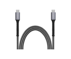 Fixed Fiksuotas Fiksuotas | Armor Cable USB-C/USB-C, 2 m, 240W | FIXDA-CC2-GR