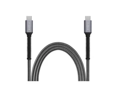 Fixed Fiksuotas Fiksuotas | Armor Cable USB-C/USB-C, 2 m, 240W | FIXDA-CC2-GR