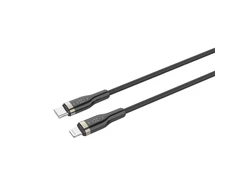 Fixed Fiksuotas Fiksuotas | Pintas kabelis USB-C/Lightning, 2 m | FIXDB-CL2-BK