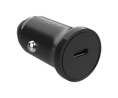 Fixed Fiksuotas USB-C automobilinis įkroviklis, 30W | FIXCC30N-C-BK