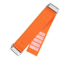 Fixed Ištaisyta | Sportiškas dirželis, skirtas Garmin QuickFit 26mm | 160-210 mm | Oranžinis | Nailonas