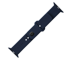 Fixed Fiksuotas | Sportiškas dirželio rinkinys Apple Watch Ultra 49mm | 180-250 mm | Mėlyna | Silikonas