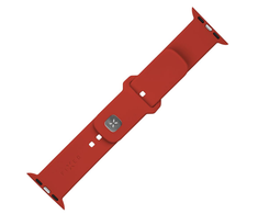Fixed Ištaisyta | Sportiškas dirželio rinkinys Apple Watch Ultra 49mm | 180-250 mm | Raudona | Silikonas