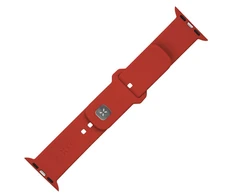 Fixed Ištaisyta | Sportiškas dirželio rinkinys Apple Watch Ultra 49mm | 180-250 mm | Raudona | Silikonas