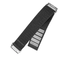 Fixed Fiksuotas | Sportiškas dirželis, skirtas Garmin QuickFit 26mm | 160-210 | Tamsi pilka | Nailonas