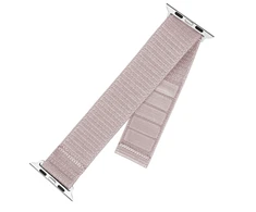 Fixed Fiksuotas | Sportiškas dirželis Apple Watch 38/40/41mm | 60-210 mm | Rožinis auksinis | Nailonas